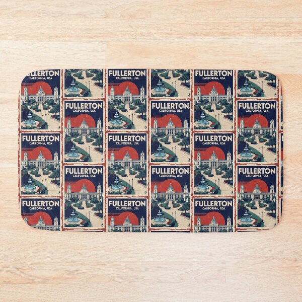 Item preview, Fullerton California 1950s USA Vintage Travel Tourism  designed and sold by TravelersGems.