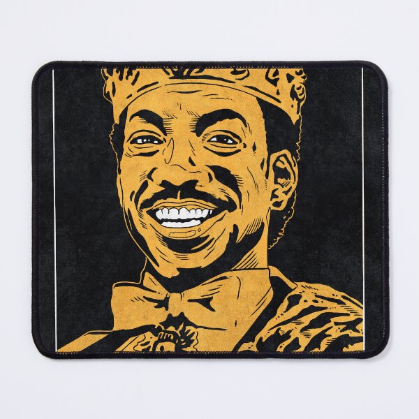 Item preview, PRINCE AKEEM - Coming to America (Monochrome) designed and sold by FamousWeirdosRB.