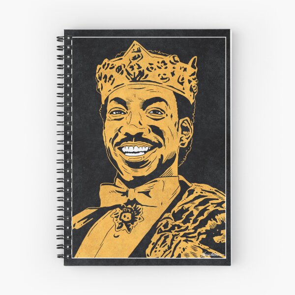 Item preview, PRINCE AKEEM - Coming to America (Monocromo) designed and sold by FamousWeirdosRB.