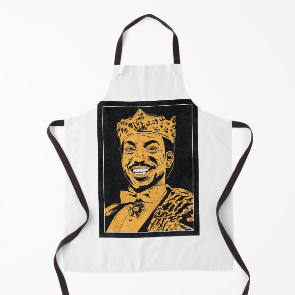 Item preview, PRINCE AKEEM - Coming to America (Monochrome) designed and sold by FamousWeirdosRB.
