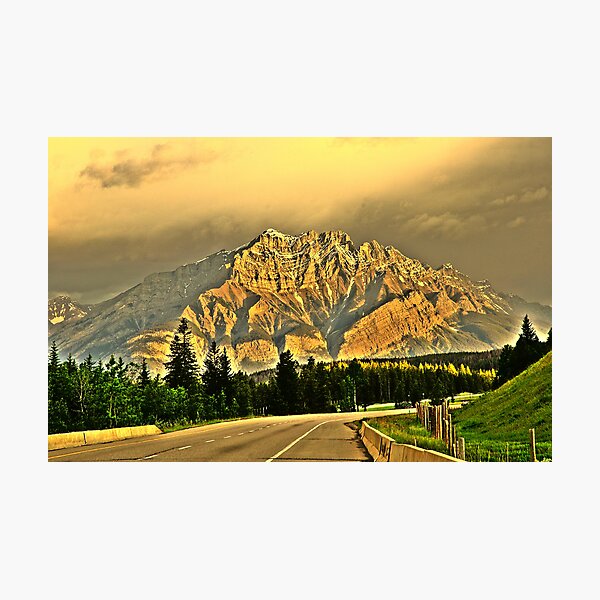 Item preview, Majestic Mountian Morning!! designed and sold by Christopher B Smyth.