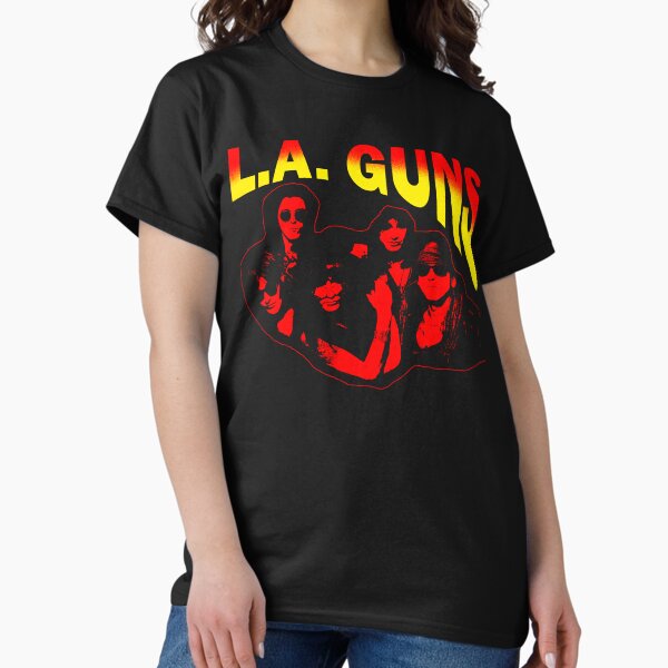 トップス L.A GUNS L.A. Guns Classic Logo Shirt | LA Guns Merchandise