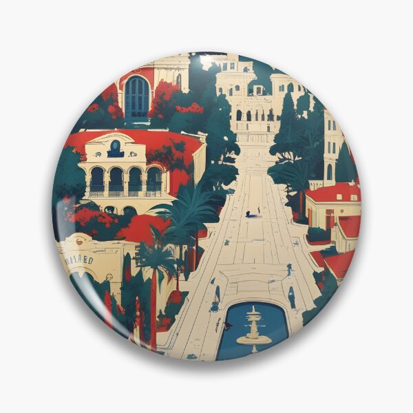 Item preview, Garden Grove California 1950s USA Vintage Travel Tourism  designed and sold by TravelersGems.