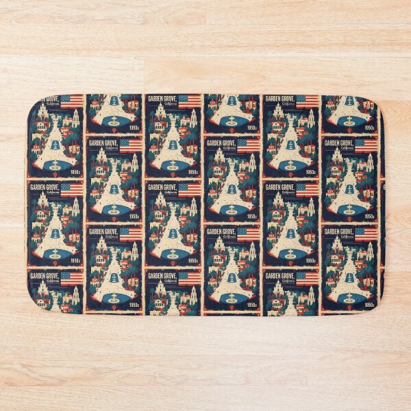 Item preview, Garden Grove California 1950s USA Vintage Travel Tourism  designed and sold by TravelersGems.