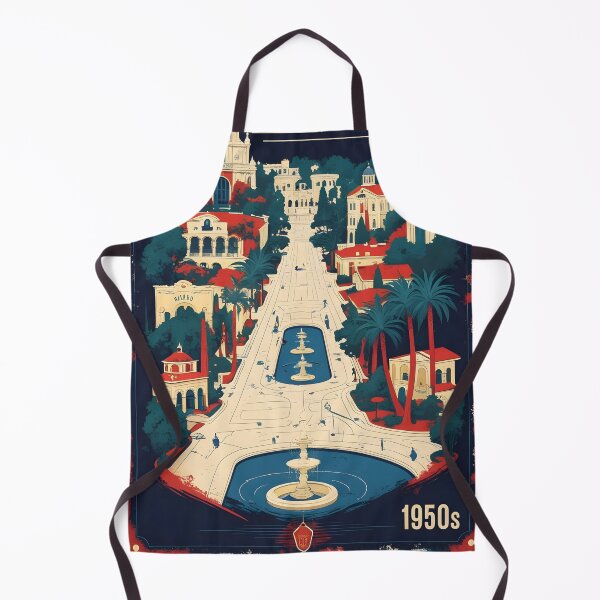 Item preview, Garden Grove California 1950s USA Vintage Travel Tourism designed and sold by TravelersGems.