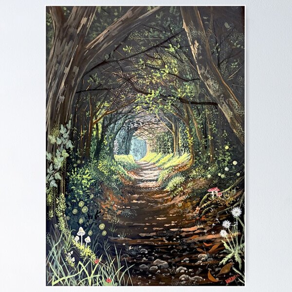 The Ancient Holloway Poster