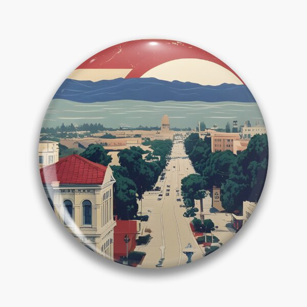 Artikelvorschau, Fresno Vista, Kalifornien, 1950er Jahre, USA, Vintage, Reisetourismus entworfen und verkauft von TravelersGems.