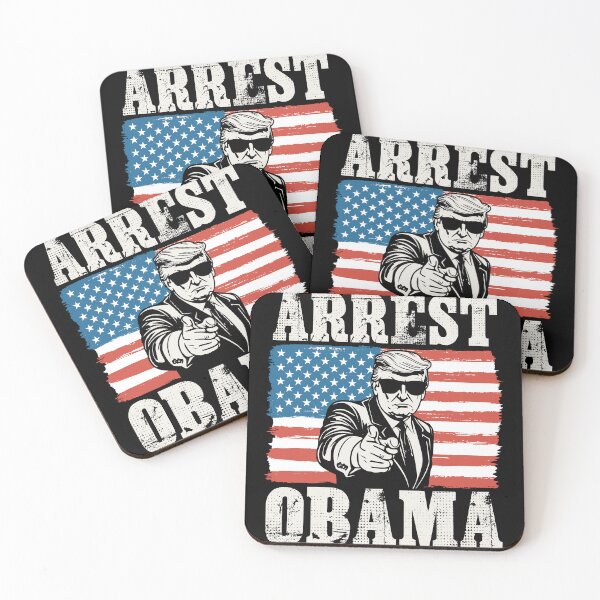 Item preview, Arrest Obama Funny Arrest Obama 2025 designed and sold by gear-posters.