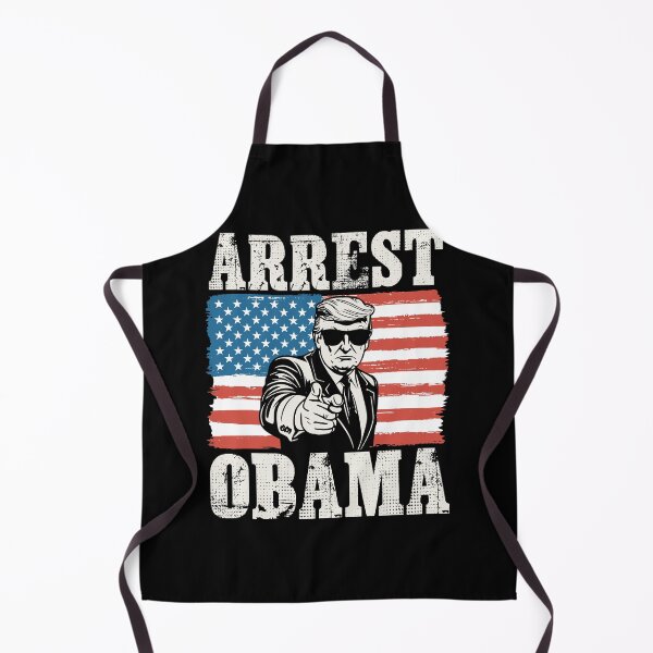 Item preview, Arrest Obama Funny Arrest Obama 2025 designed and sold by gear-posters.