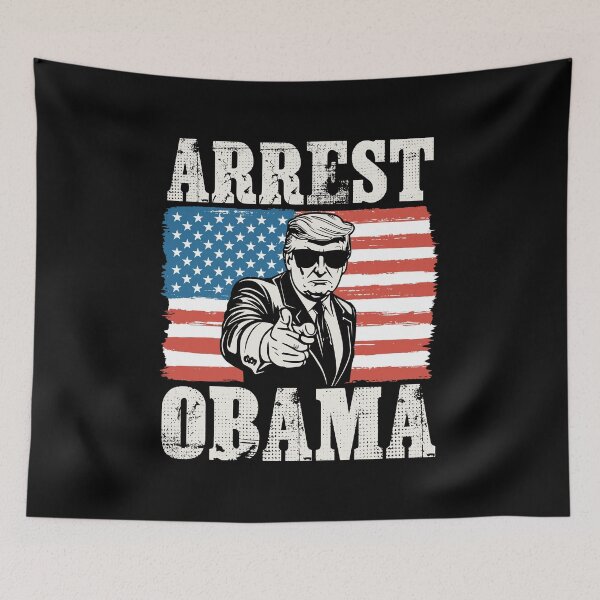 Item preview, Arrest Obama Funny Arrest Obama 2025 designed and sold by gear-posters.