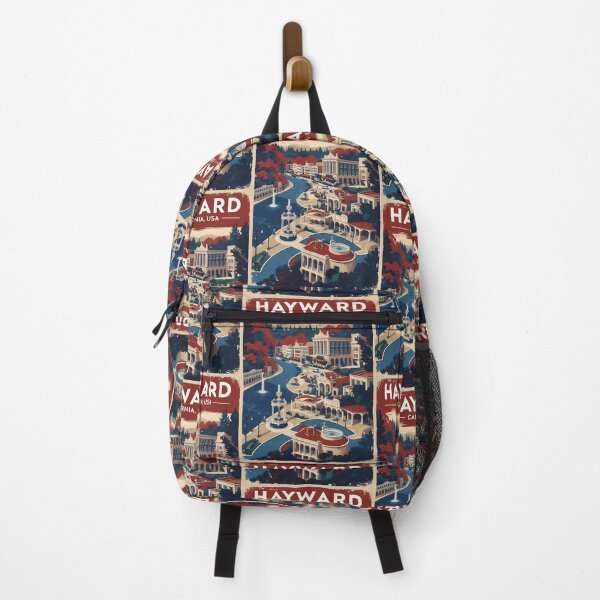 Item preview, Hayward California 1950s USA Vintage Travel Tourism designed and sold by TravelersGems.