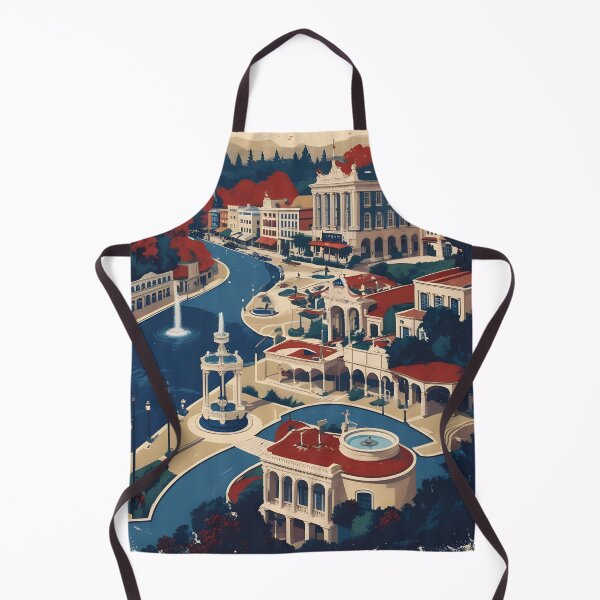 Item preview, Hayward California 1950s USA Vintage Travel Tourism designed and sold by TravelersGems.
