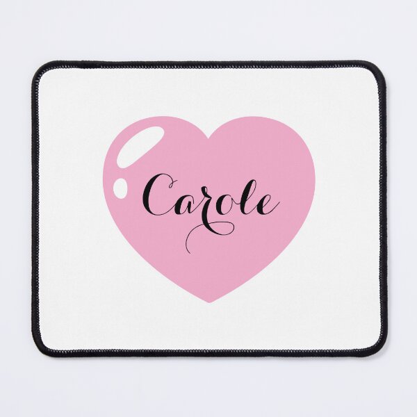 Item preview, Carole Name with pink Heart  designed and sold by Monika Howarth.