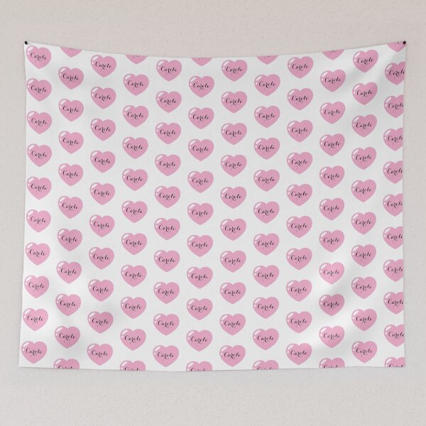 Item preview, Carole Name with pink Heart  designed and sold by Monika Howarth.