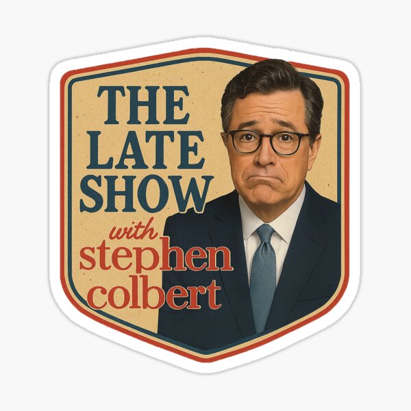 Item preview, Stephen Colbert The Late Show designed and sold by FineArrayDesign.