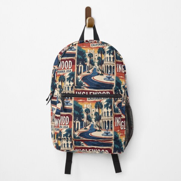 Item preview, Inglewood California 1950s USA Vintage Travel Tourism designed and sold by TravelersGems.