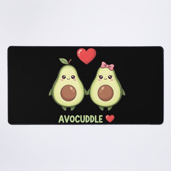 Item preview, Avocuddle – Cute Avocado Couple Kawaii T-Shirt Funny Couples Gift designed and sold by JaroPrints.