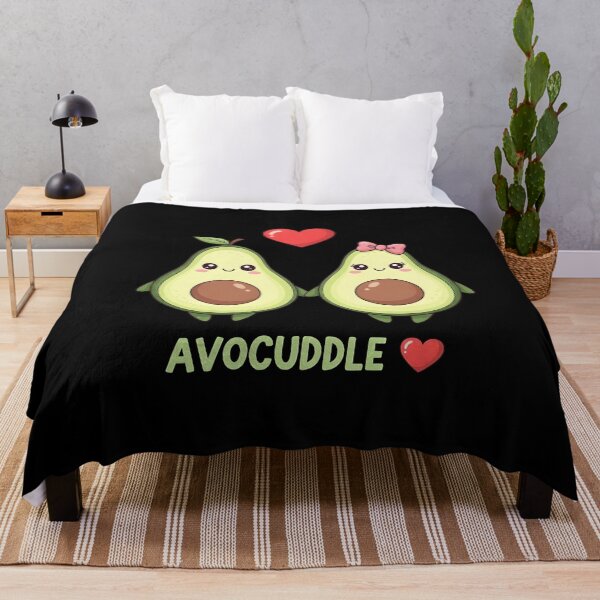 Item preview, Avocuddle – Cute Avocado Couple Kawaii T-Shirt Funny Couples Gift designed and sold by JaroPrints.