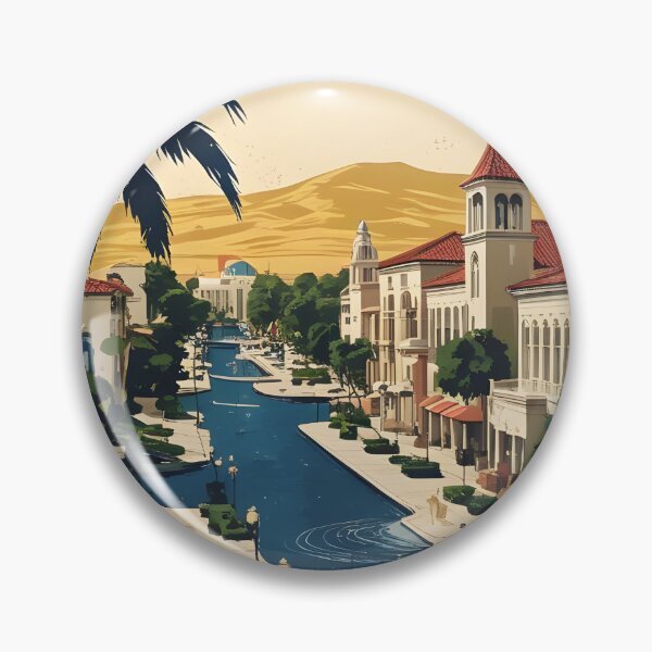 Artikelvorschau, Irvine, Kalifornien, 1950er Jahre, USA, Vintage, Reisetourismus entworfen und verkauft von TravelersGems.