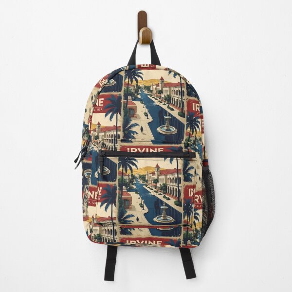 Item preview, Irvine California 1950s USA Vintage Travel Tourism  designed and sold by TravelersGems.