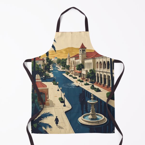 Item preview, Irvine California 1950s USA Vintage Travel Tourism designed and sold by TravelersGems.