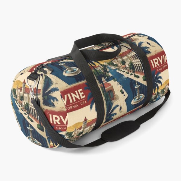 Item preview, Irvine California 1950s USA Vintage Travel Tourism  designed and sold by TravelersGems.