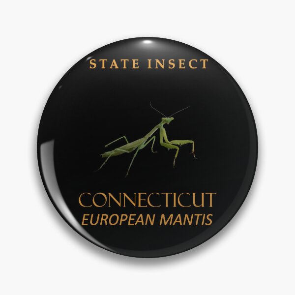 Item preview, Connecticut Territory Insect The Praying Mantis designed and sold by taiche.