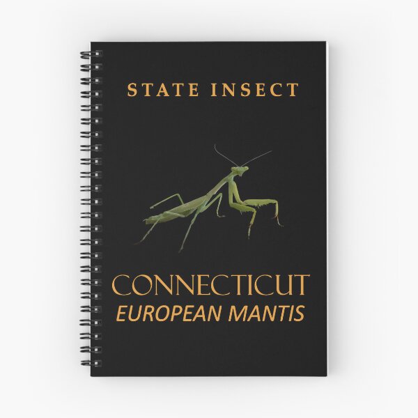 Item preview, Connecticut Territory Insect The Praying Mantis designed and sold by taiche.
