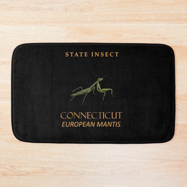 Item preview, Connecticut Territory Insect The Praying Mantis designed and sold by taiche.