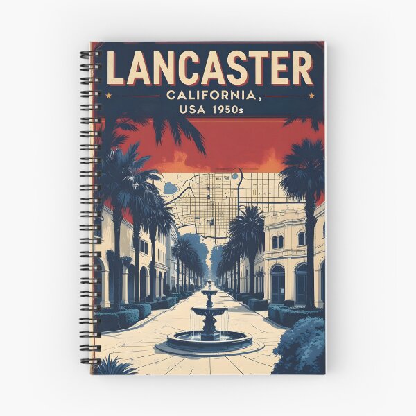 Item preview, Lancaster, California, EE. UU., década de 1950, viajes y turismo vintage designed and sold by TravelersGems.