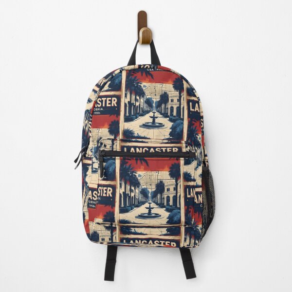 Item preview, Lancaster, California, EE. UU., década de 1950, viajes y turismo vintage designed and sold by TravelersGems.