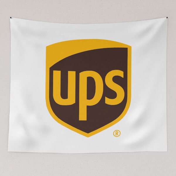 Item preview, This artwork united parcel service displays designed and sold by Serginujhe.