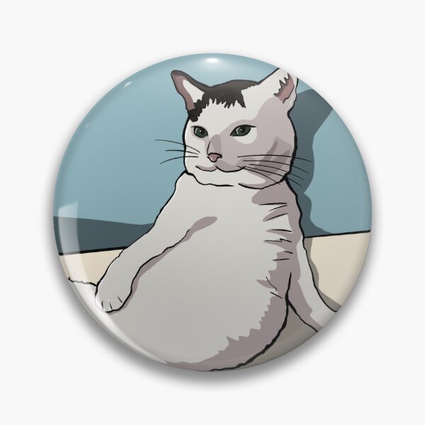 Item preview, Funny posing cat designed and sold by malikado.