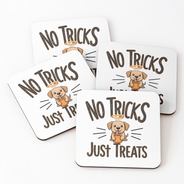 Item preview, No Tricks, Just Treats designed and sold by SLSGraphix.