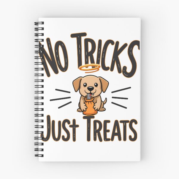 Item preview, No Tricks, Just Treats designed and sold by SLSGraphix.