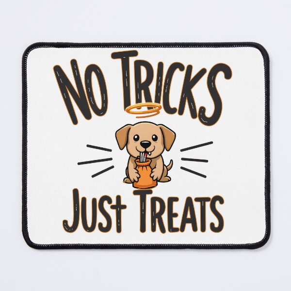 Item preview, No Tricks, Just Treats designed and sold by SLSGraphix.