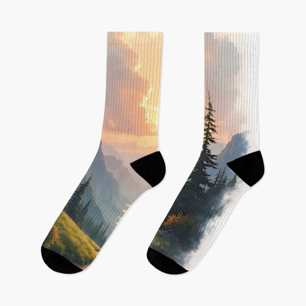 Item preview, Golden Sunset Trail designed and sold by Dream's Art.