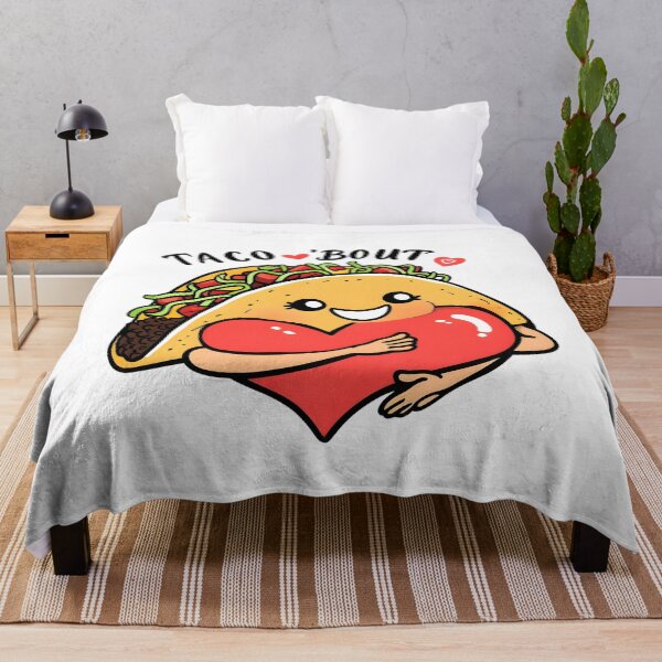 Item preview, Taco 'Bout Love – Cute Taco Hugging Heart Funny Food Pun T-Shirt designed and sold by JaroPrints.
