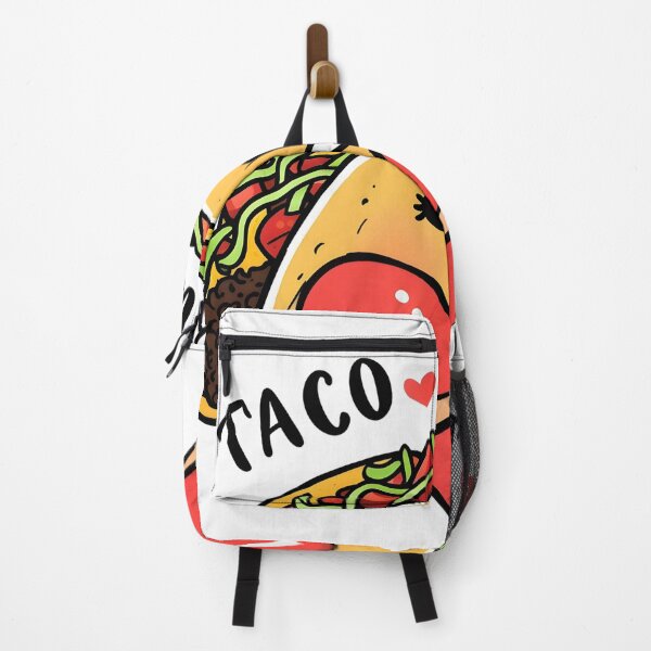 Item preview, Taco 'Bout Love – Cute Taco Hugging Heart  Funny Food Pun T-Shirt designed and sold by JaroPrints.