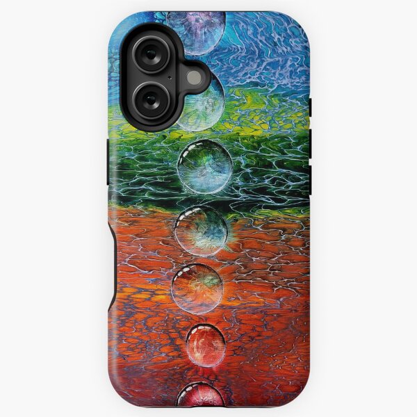 Item preview, Chakra Reflections: A Journey Through Colour and Energy designed and sold by nicomura.