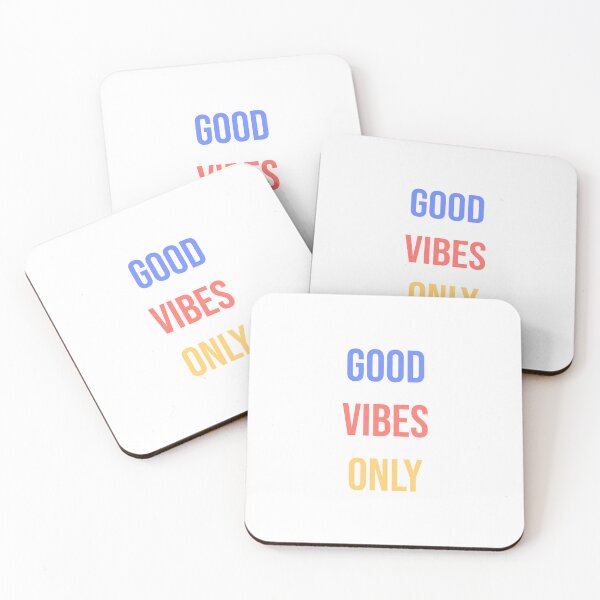 Artikelvorschau, Nur gute Stimmung – farbenfrohe, positive Typografie entworfen und verkauft von AMCshoppingg.