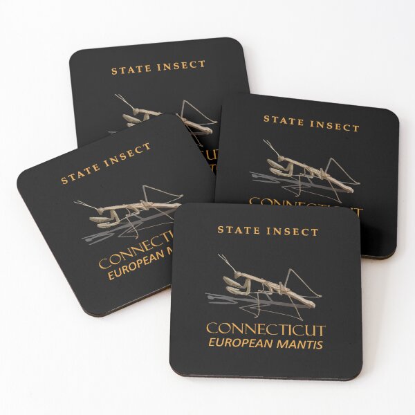 Item preview, Mantis religiosa, insecto del territorio de Connecticut designed and sold by taiche.