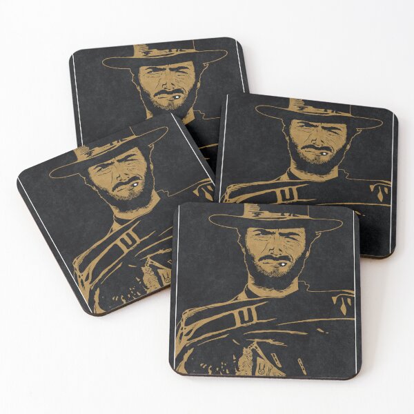 Item preview, JOE - For a Fistful of Dollars  (Monochrome) designed and sold by FamousWeirdosRB.