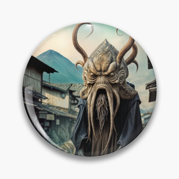 Item preview, Cthulhu in the Alley – Lovecraftian Horror Meets Eastern Mystery 02 designed and sold by Absyntart.