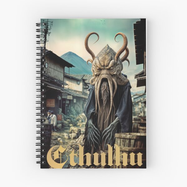 Item preview, Cthulhu in the Alley – Lovecraftian Horror Meets Eastern Mystery 02 designed and sold by Absyntart.