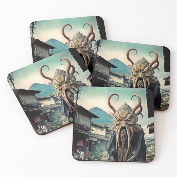 Item preview, Cthulhu in the Alley – Lovecraftian Horror Meets Eastern Mystery 02 designed and sold by Absyntart.
