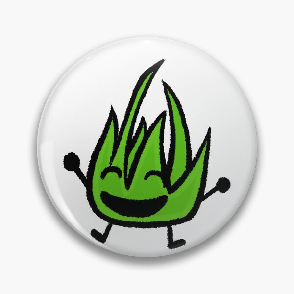 Item preview, Grassy BFDI designed and sold by MsBonnieArt.