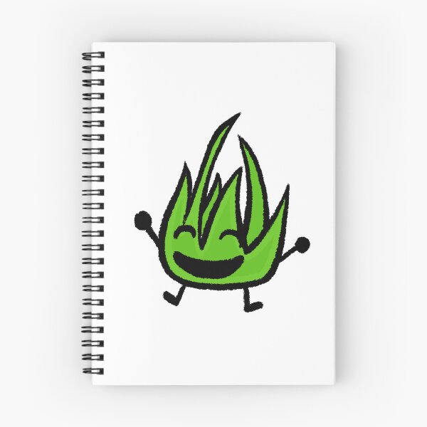 Item preview, Grassy BFDI designed and sold by MsBonnieArt.