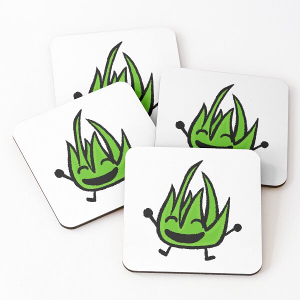 Item preview, Grassy BFDI designed and sold by MsBonnieArt.