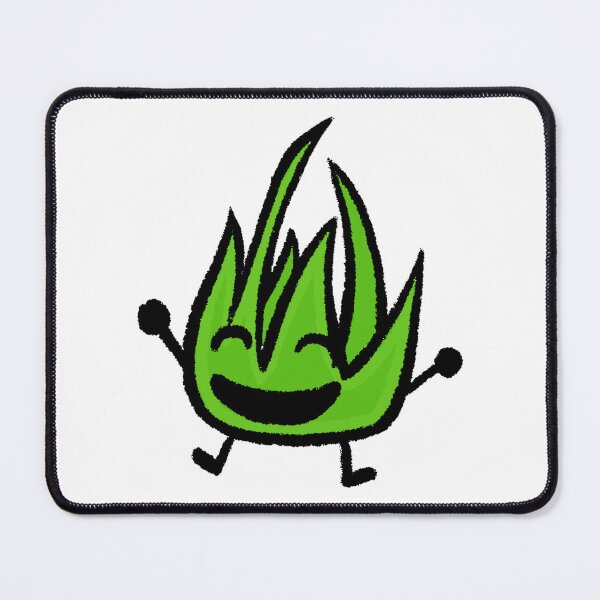 Item preview, Grassy BFDI designed and sold by MsBonnieArt.